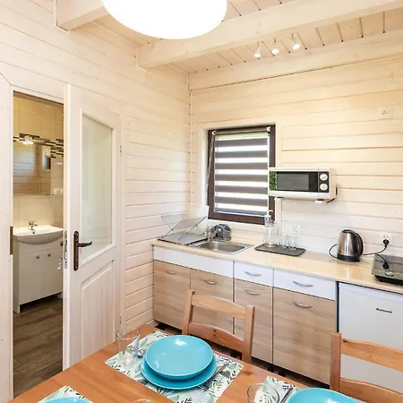 Holiday home Markowedomki,pl Jantar