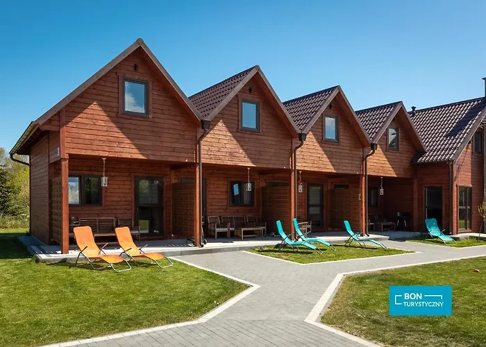 Markowedomki,pl Ferienhaus